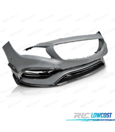 PARE CHOCS FRONTAL MERCEDES CLA X117 C117 17-19 LOOK AMG PDC