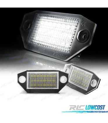 ÉCLAIRAGE PLAQUE D´IMMATRICULATION FORD MONDEO MK3 00-07 LED
