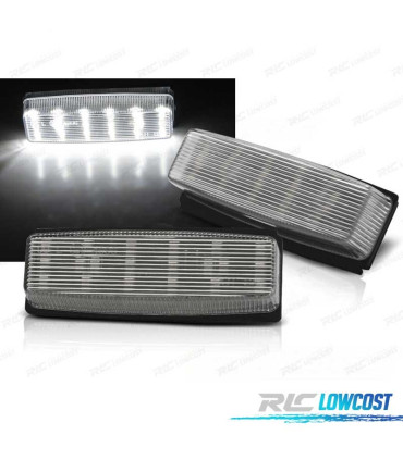 ÉCLAIRAGE PLAQUE D´IMMATRICULATION MAZDA MX-5 05-15 LED