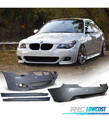 KIT CARROSSERIE BMW E60 03-07 LOOK M PDC SRA