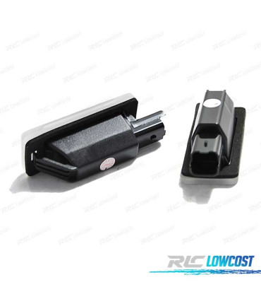 ÉCLAIRAGE LED PLAQUE D´IMMATRICULATION PEUGEOT 308 208 2008 207 CC