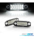 ÉCLAIRAGE PLAQUE D´IMMATRICULATION POUR VOLVO C30, S40, S60, S80, V70 Y XC LED