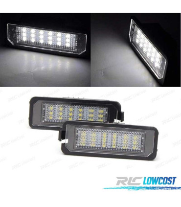 ÉCLAIRAGE PLAQUE D´IMMATRICULATION LED VOLKSWAGEN VW GOLF IV V VI VII PASSAT NEW BEETLE EOS PHAETON