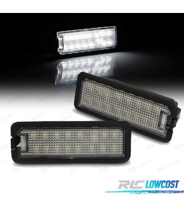 ÉCLAIRAGE PLAQUE D´IMMATRICULATION LED VOLKSWAGEN VW GOLF VII PASSAT B7 B8