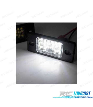 ÉCLAIRAGE PLAQUE D´IMMATRICULATION LED VOLKSWAGEN VW TIGUAN TOUAREG GOLF V VI VARIANT POUR PORSCHE CAYENNE CANBUS 00-13