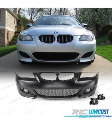 KIT CARROSSERIE BMW E60 03-07 ANTIBROUILLARD ET LAVE PHARES