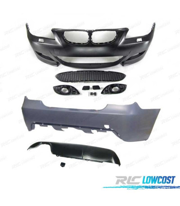 KIT CARROSSERIE BMW E60 03-07 LOOK M5 SRA SANS PDC