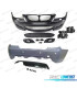 KIT CARROSSERIE BMW E60 03-07 LOOK M5 PARE-CHOCS FRONTAL + ARRIÈRE + ANTIBROUILLARDS