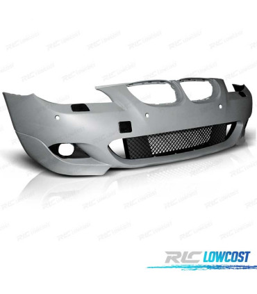 PARE-CHOCS AVANT BMW E60 E61 LCI 07-10 LOOK M PDC