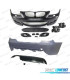 KIT CARROSSERIE BMW E60 03-07 LOOK M5 PARE CHOCS FRONTAL + ARRIÈRE + ANTIBROUILLARDS