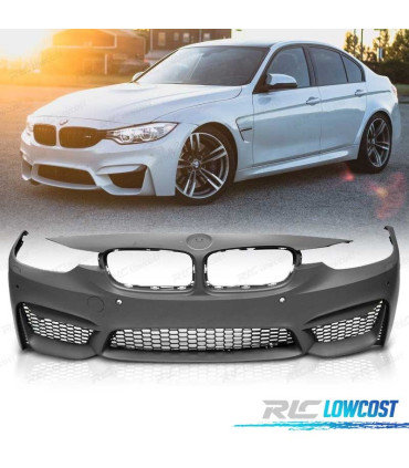 PARE CHOCS FRONTAL BMW F30 F31 LOOK M3 PDC SRA