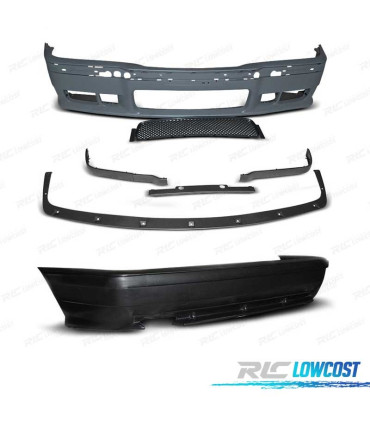 KIT CARROSSERIE BMW E36 91-99 LOOK M3 PARE-CHOCS FRONTAL + ARRIÈRE