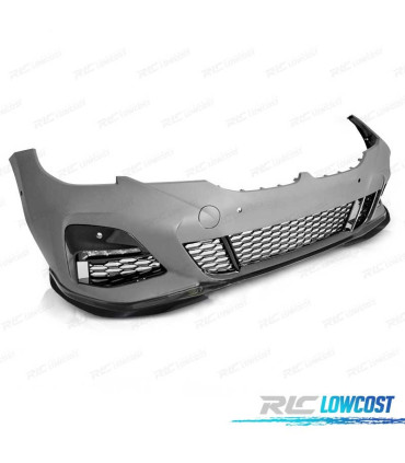 PARE-CHOCS AVANT BMW G20 G21 19-22 LOOK M PERFORMANCE LÈVRE NOIRE BRILLANTE ACC PDC