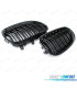 DOUBLE CALANDRE BMW E60 03-10 LOOK M5 NOIR BRILLANT