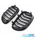 DOUBLE CALANDRE BMW E60 03-10 LOOK M5 NOIR BRILLANT