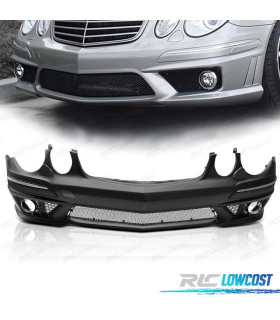 PARE-CHOCS FRONTAL MERCEDES CLASSE E W211 06-09 LOOK AMG E63