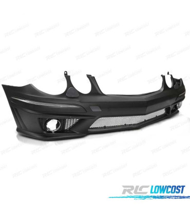 PARE-CHOCS FRONTAL MERCEDES W211 06-09 LOOK AMG E63