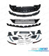 PARE-CHOCS FRONTAL MERCEDES CLASSE A W177 18-22 LOOK AMG CAMÉRA PDC