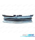 CALANDRE VOLKSWAGEN VW GOLF MK4 97-03 CHROMÉ