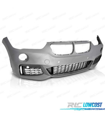 PARE-CHOCS FRONTAL BMW X1 F48 15- LOOK M PDC