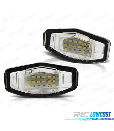 ÉCLAIRAGE PLAQUE D´I MATRICULA HONDA CIVIC ACURA LEGEND CITY ODYSSEY LED