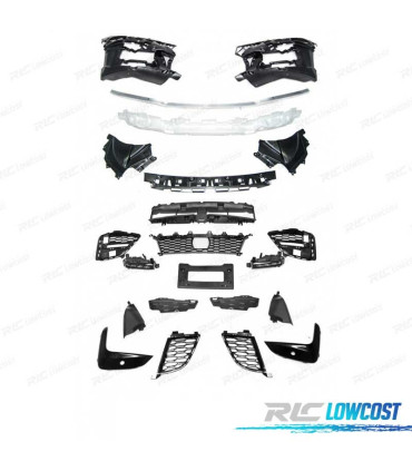 PARE-CHOCS FRONTAL BMW G20 G21 19-22 LOOK M PDC ACC PARK ASSIST