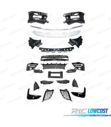 PARE-CHOCS FRONTAL BMW G20 G21 19-22 LOOK M PARKING ASSISTANT PDC