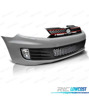 PARE CHOCS FRONTAL VOLKSWAGEN VW GOLF 6 LOOK GTI