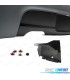 PARE CHOCS ARRIÈRE BMW E81 E87 04-11 LOOK M PDC