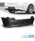 PARE-CHOCS ARRIÈRE BMW E90 LOOK M3 PDC DOUBLE SORTIE GAUCHE