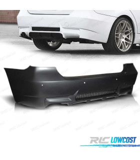 PARE-CHOCS ARRIÈRE BMW E90 LOOK M3 PDC DOUBLE SORTIE GAUCHE
