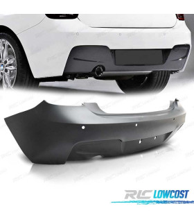 PARE CHOCS ARRIÈRE BMW F20 F21 11-15 LOOK M PDC