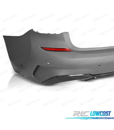 PARE-CHOCS ARRIÈRE BMW G20 19-22 LOOK M PERFORMANCE PDC