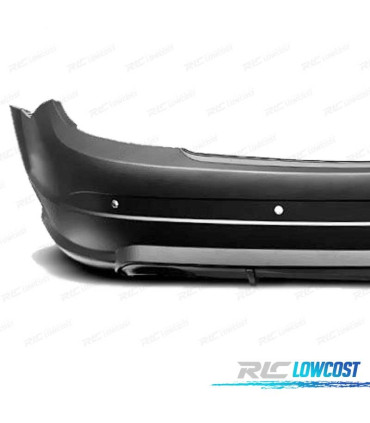 PARE CHOCS ARRIÈRE MERCEDES W204 07-11 LOOK AMG PDC