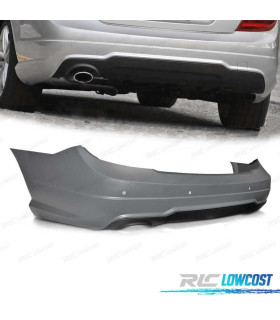 PARE CHOCS ARRIÈRE MERCEDES C204 W204 11-14 COUPÉ BERLINE LOOK AMG PDC