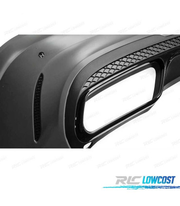 PARE-CHOCS ARRIÈRE MERCEDES CLASSE E W212 13-16 LOOK AMG E63 PDC