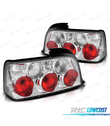 FEUX ARRIÈRE BMW E36 90-99 COUPÉ CHROMÉ LEX