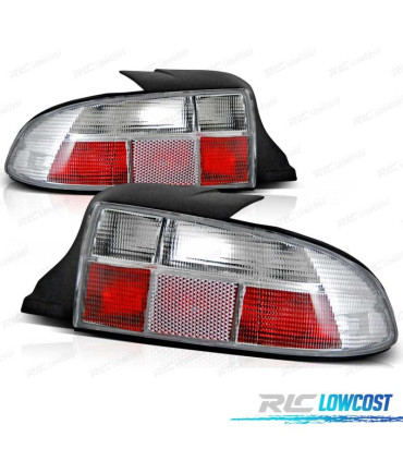 FEUX ARRIÈRE BMW Z3 96-99 ROADSTER BLANC LEX