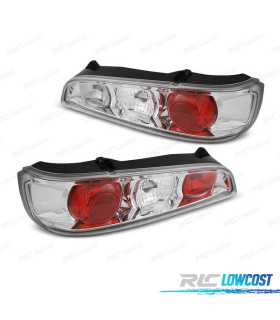 FEUX ARRIÈRE FIAT SEICENTO 600 98-10 CHROMÉ