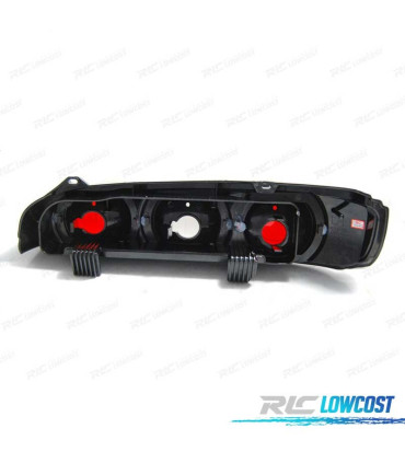 FEUX ARRIÈRE POUR FIAT SEICENTO 600 98-10 NOIR