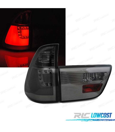 FEUX ARRIÈRE BMW X5 E53 99-03 LED FUMÉ