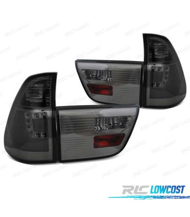 FEUX ARRIÈRE BMW X5 E53 99-03 LED FUMÉ