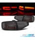 FEUX ARRIÈRE POUR AUDI A4 B8 12-15 BERLINE LED DYNAMIQUE FUMÉ