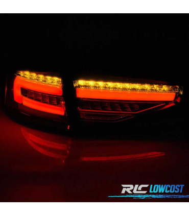 FEUX ARRIÈRE AUDI A4 B8 12-15 BERLINE LED DYNAMIQUE LED ORIGINAL