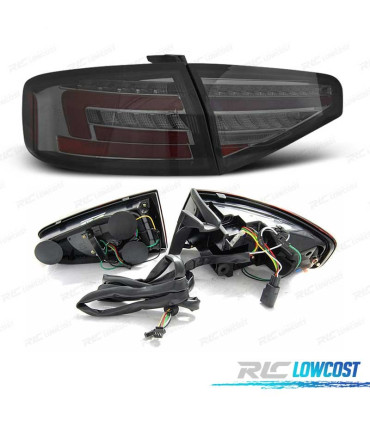 FEUX ARRIÈRE AUDI A4 B8 12-15 BERLINE LED DYNAMIQUE LED ORIGINAL