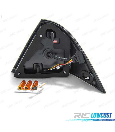 FEUX ARRIÈRE MERCEDES CLASSE C W203 00-04 BERLINE LED DYNAMIQUE FUMÉ