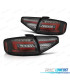 FEUX ARRIÈRE AUDI A4 B8 12-15 DYNAMIQUE LED BERLINE NOIR