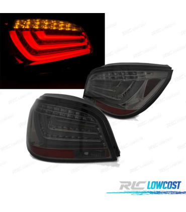 FEUX ARRIÈRE BMW E60 LCI 07-10 FULL LED BAR FUMÉ