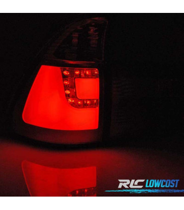 FEUX ARRIÈRE BMW X5 E53 99-03 LED ROUGE FUMÉ