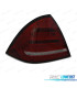FEUX ARRIÈRE MERCEDES CLASSE C W203 00-04 BERLINE LED DYNAMIQUE ROUGE FUMÉ